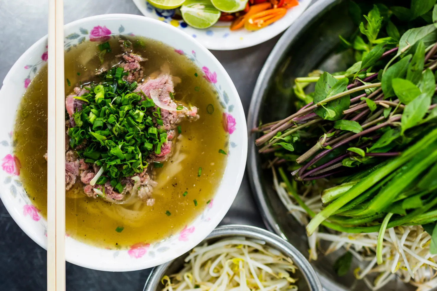 Món phở hấp dẫn du khách. Ảnh: Sydney Morning Herald