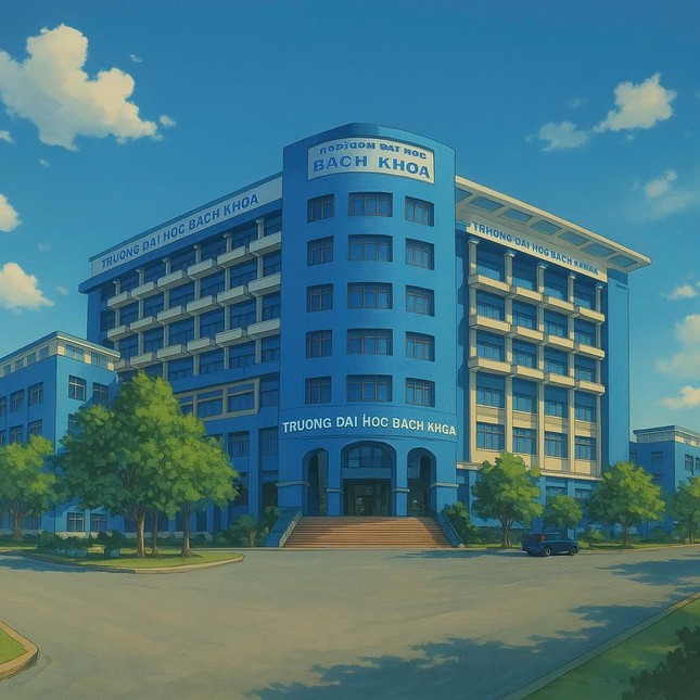 Trường Đại học Bách Khoa giờ đây đã “hóa thành” “Bách Khga”.