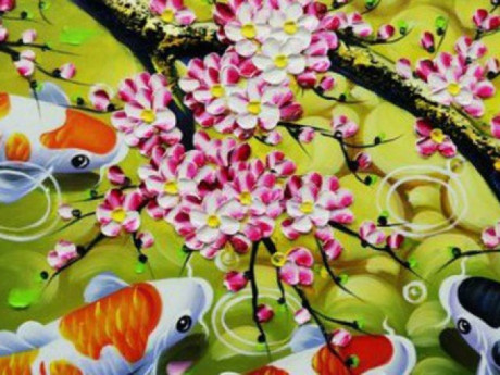 Ai muốn treo tranh cá chép phong thủy để cải vận nhất định phải biết điều này