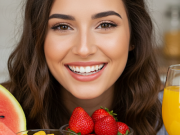 Sức khỏe - 6 loại thực phẩm giúp răng trắng đẹp