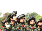 Clip Eva - 36 khối diễu binh hợp luyện lễ kỷ niệm 50 năm ngày thống nhất non sông