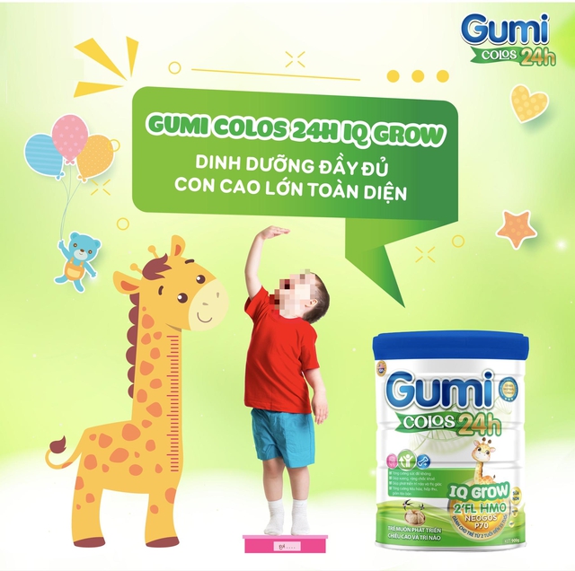 Một sản phẩm sữa bột giả được quảng cáo trước đó