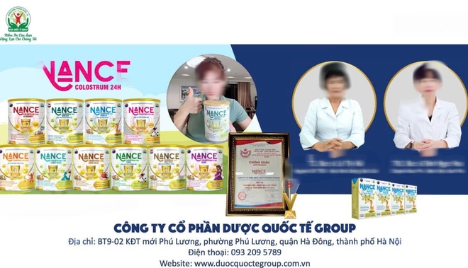 Vụ sữa bột giả: Danh sách sữa cho bà bầu, trẻ nhỏ, người bệnh - 6