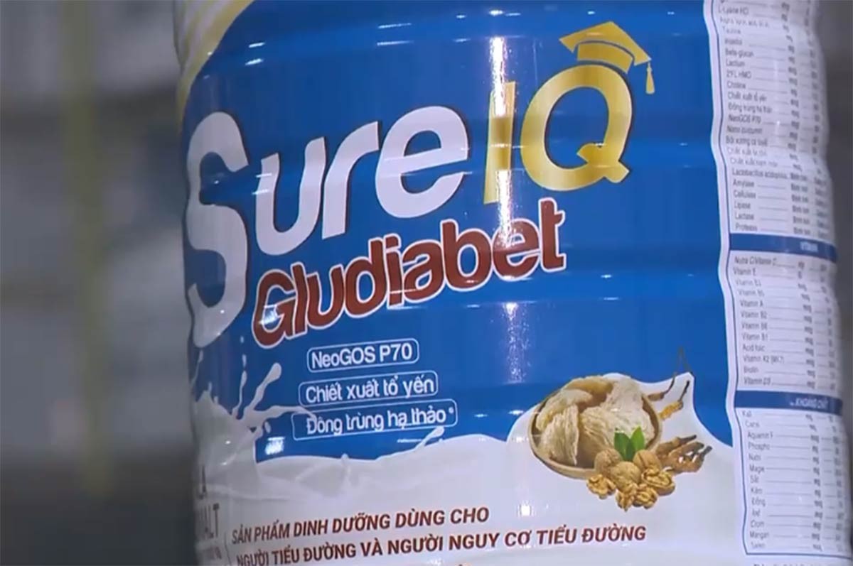 Sure IQ là một trong 600 loại sữa giả được tung ra thị trường.