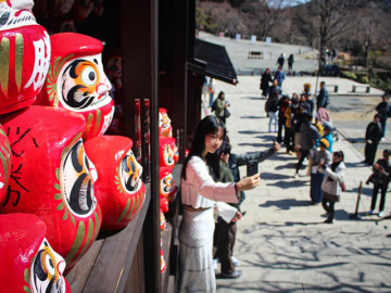 Bí mật của búp bê không mắt ở Nhật Bản