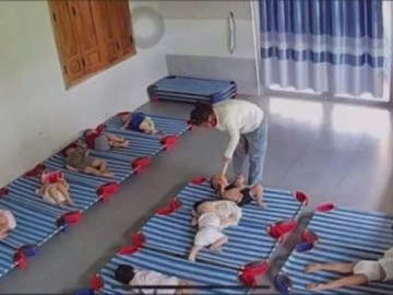 Sức khoẻ cháu bé mầm non bị bảo mẫu ở Quảng Nam đánh hiện ra sao?