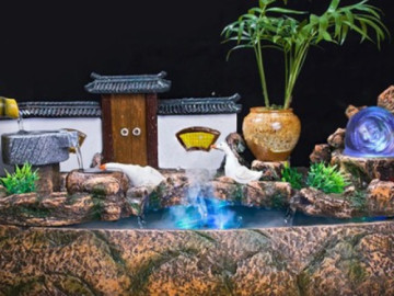 Những tiểu cảnh mini làm đẹp không gian sống, giúp cân bằng ngũ hành, tăng vượng khí