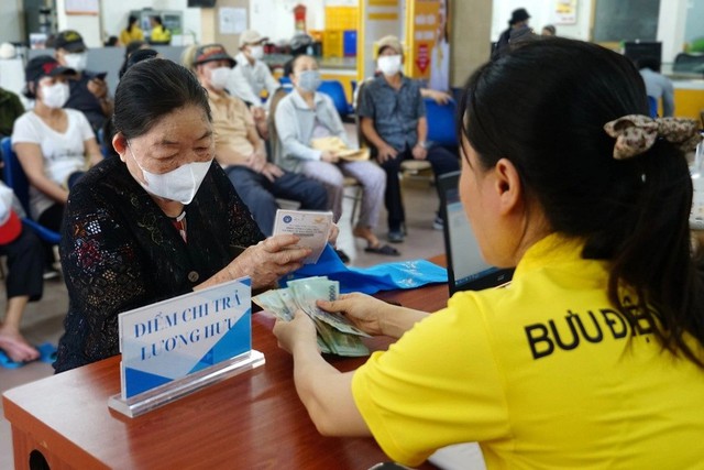 Từ 1/7/2025, có 2 nhóm đối tượng được tăng lương hưu lần thứ 3 theo quy định của Luật Bảo hiểm xã hội