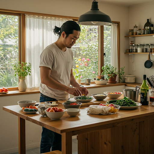 Chuẩn bị thực phẩm một cách an toàn rất quan trọng.