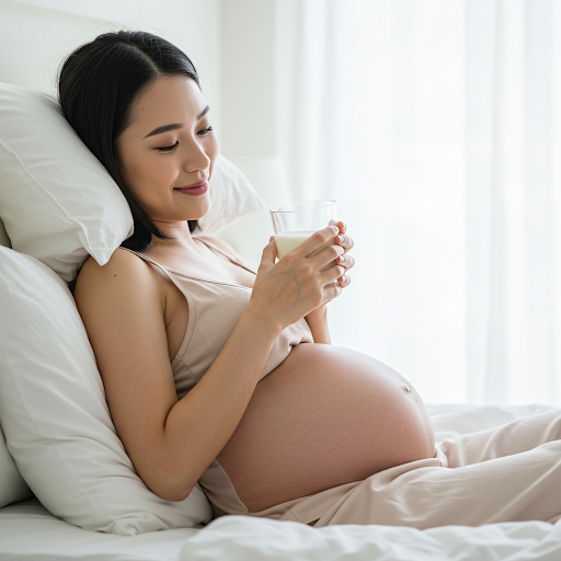 Các loại thực phẩm từ sữa như sữa, phô mai, bơ sữa và sữa chua rất quan trọng với thai phụ có sức khỏe tốt cũng như thai phụ bị hở eo tử cung.