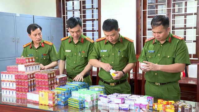 Theo Công an tỉnh Thanh Hóa, đây là đường dây sản xuất thuốc giá quy mô lớn được đơn vị triệt phá