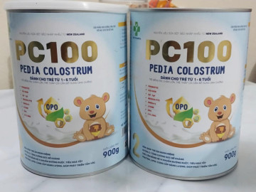 Hoang mang khi phát hiện nuôi con bằng sữa giả