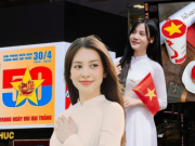 "To do list" của Gen Z trước thềm 30/4: Check-in bảng hiệu LED, uống cà phê có cờ Việt Nam