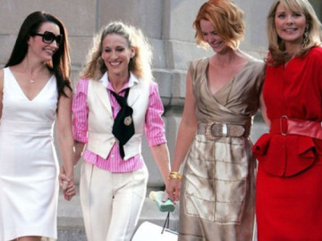 Cùng xem phim "Sex and the City", chồng bỗng nói tôi 2 điều khiến tôi muốn "buông"