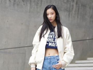 Kiểu quần thập niên 1980 giúp chân thon dài