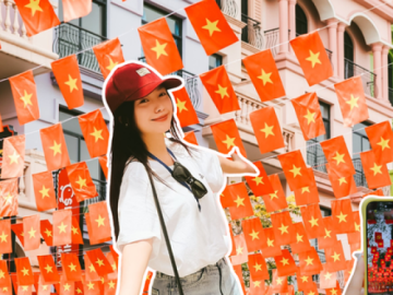 Hà Nội rực rỡ sắc cờ: Những điểm check-in cháy máy không thể bỏ lỡ mùa lễ 30/4