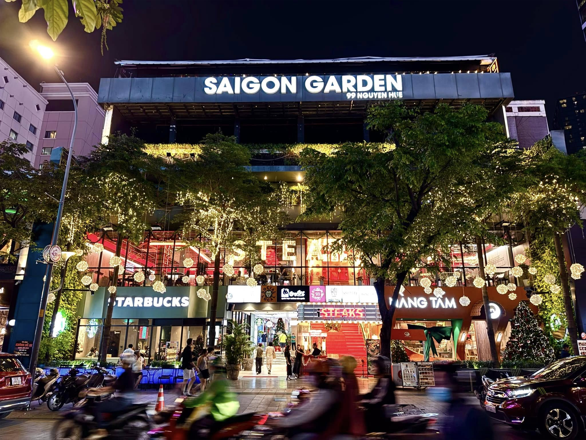 Ảnh: Saigon Garden