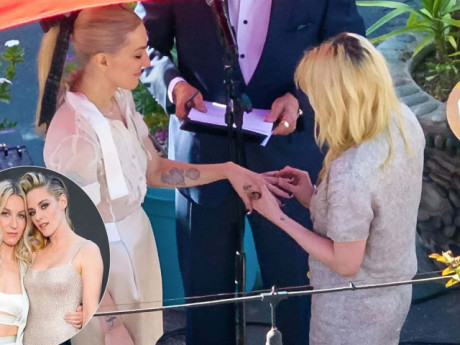Kristen Stewart và người yêu đồng giới kết hôn