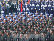 Tin tức - Sáng 27/4, tổng duyệt diễu binh, diễu hành: Cấm xe nhiều tuyến đường từ 3 giờ