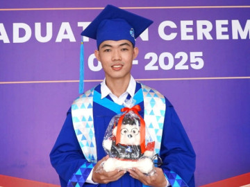 Chàng trai lấy hai bằng Bách khoa TP HCM trong 3,5 năm