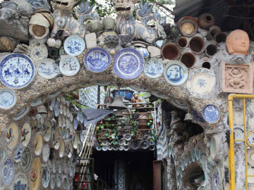 Những ngôi nhà "độc và dị" nhất Việt Nam, kỳ quái "ngôi nhà điên" ở Đà Lạt