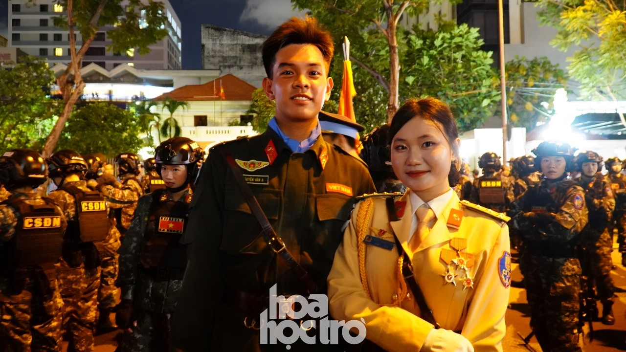 Người trẻ tham gia chiến dịch A50: 5 tháng luyện tập để vinh dự đi trong vòng tay nhân dân - 9
