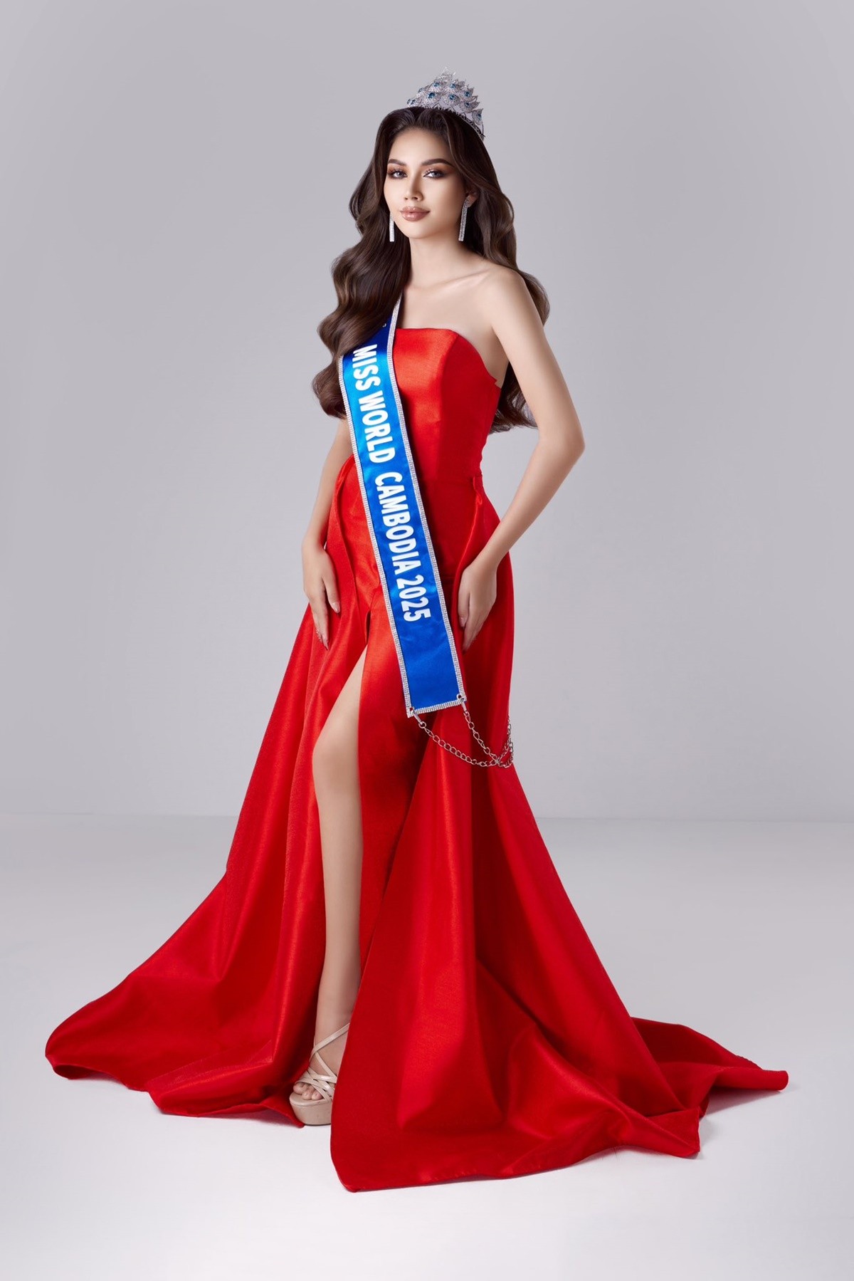 Nhan sắc “hội chị em” Đông Nam Á tại Miss World 2025, đại diện Thái Lan nổi bật - 2