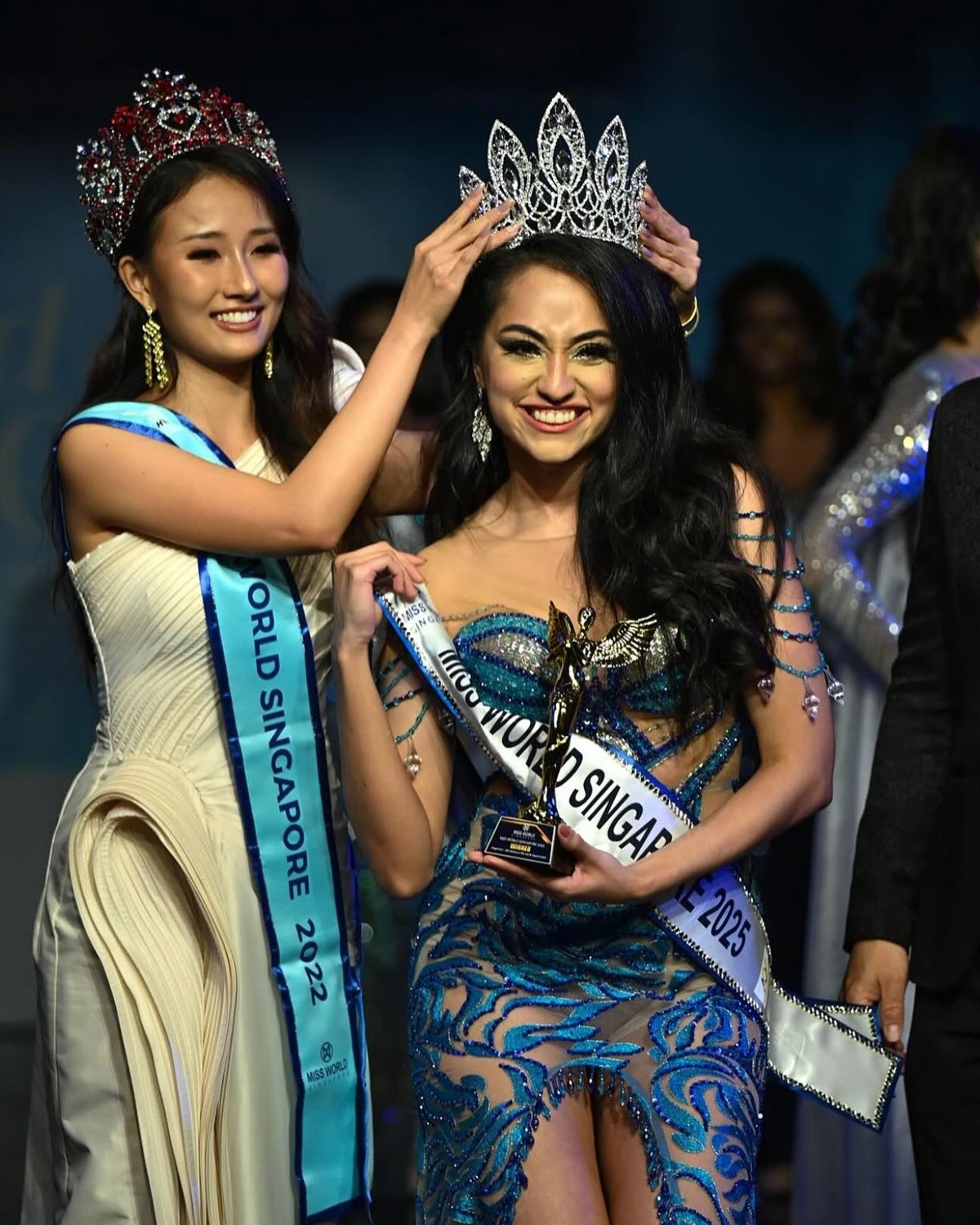 Nhan sắc “hội chị em” Đông Nam Á tại Miss World 2025, đại diện Thái Lan nổi bật - 11