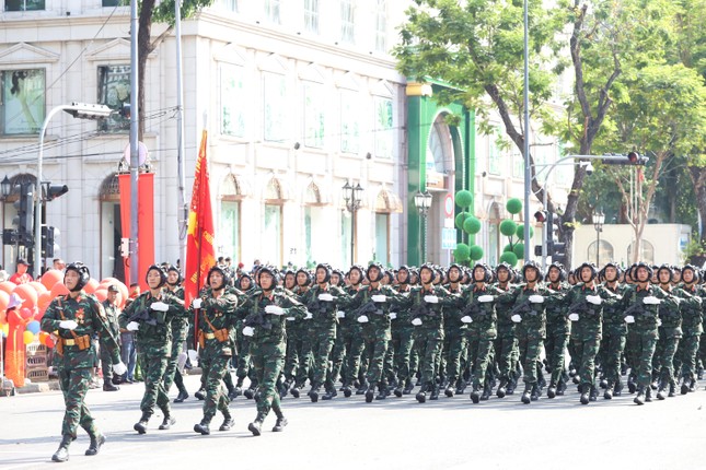 
Khối chiến sĩ tăng - thiết giáp.