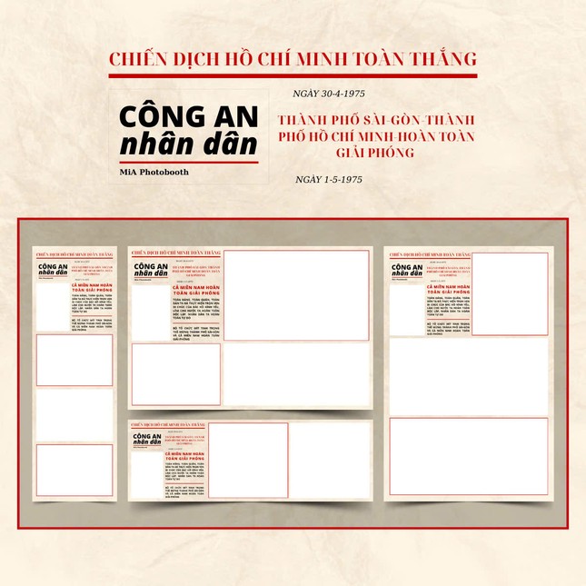 Với đa dạng kích cỡ, mỗi khung ảnh là một tác phẩm sẵn sàng “hạ gục” hội mê sống ảo. (Ảnh: Razzle Daz, Phototime, Mia Photobooth, Kasier Photobooth)