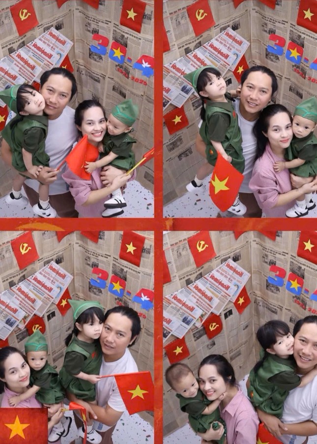 Photobooth có khung hình ý nghĩa dịp Đại lễ 30/4: Phụ kiện đầy đủ, chỉ cần bấm máy - 5