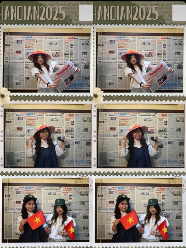 Photobooth có khung hình ý nghĩa dịp Đại lễ 30/4: Phụ kiện đầy đủ, chỉ cần bấm máy - 6