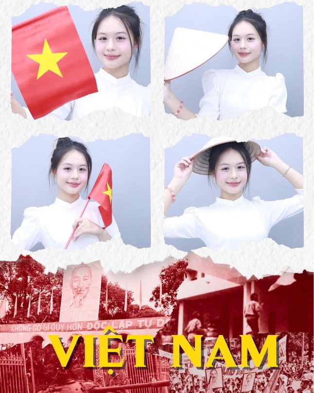 Photobooth có khung hình ý nghĩa dịp Đại lễ 30/4: Phụ kiện đầy đủ, chỉ cần bấm máy - 10