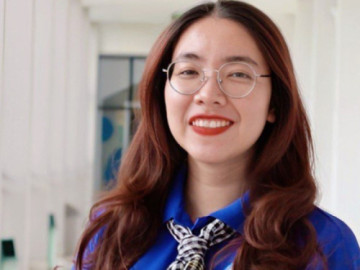 Hé lộ danh tính cô gái 9x phát biểu trên sóng trực tiếp tại lễ diễu binh, diễu hành 30/4