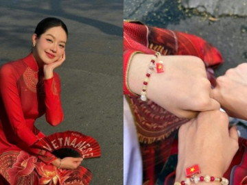 Dàn Hoa hậu có mặt từ 4 giờ sáng tham dự Đại lễ 50 năm Giải phóng miền Nam