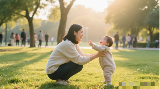 Giúp con bạn phát triển một cách tự nhiên, hài hoà nhất. Ảnh minh hoạ