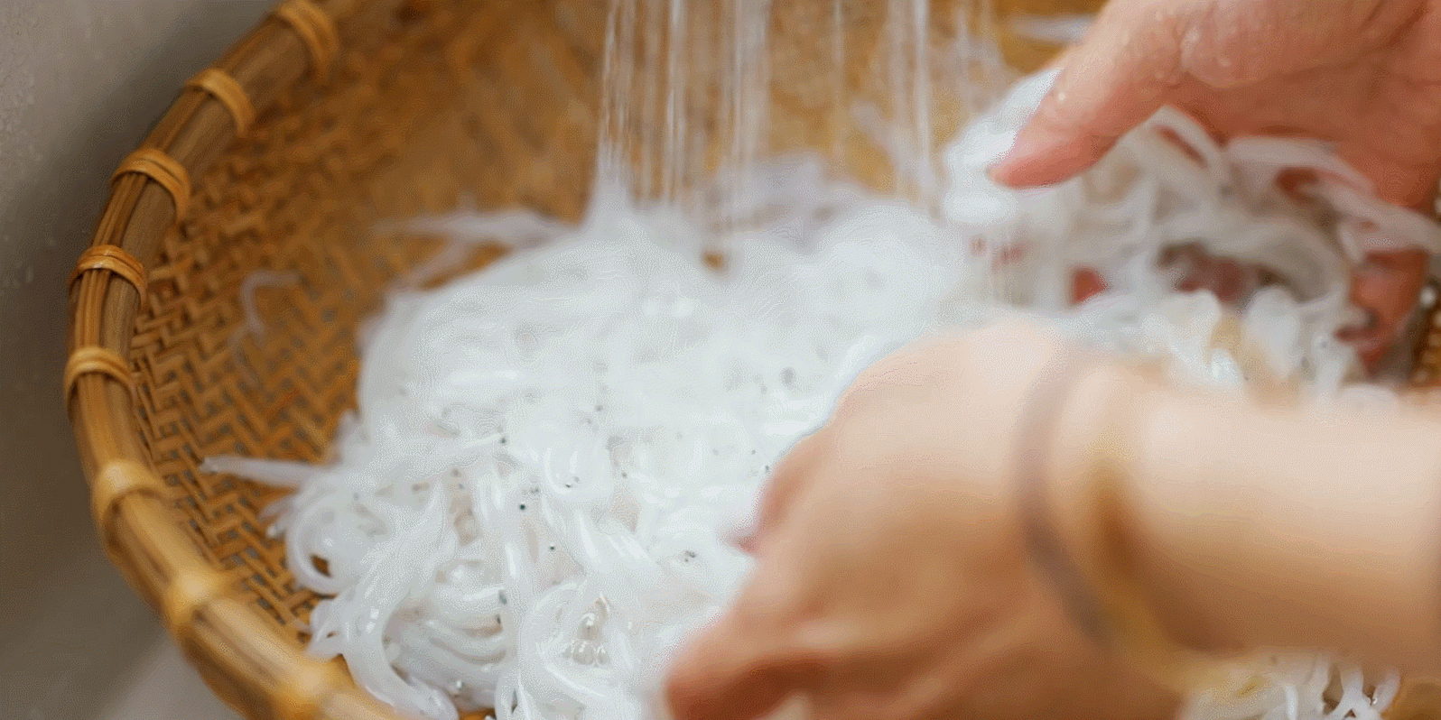 Cá ngần hiện chỉ được khai thác từ tự nhiên. Ảnh: Esheep Kitchen