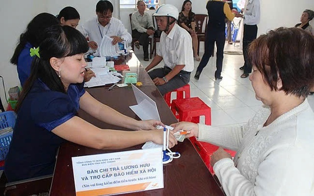 Sẽ có 02 đối tượng được tăng lương hưu từ ngày 01/7/2025. Ảnh minh họa