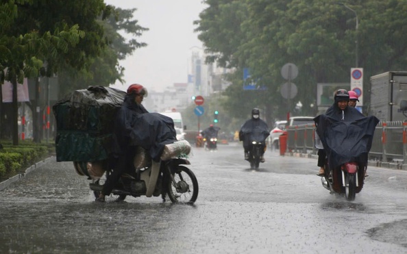 Thời tiết TP HCM trong 10 ngày đầu tháng 5 mưa có xu hướng gia tăng