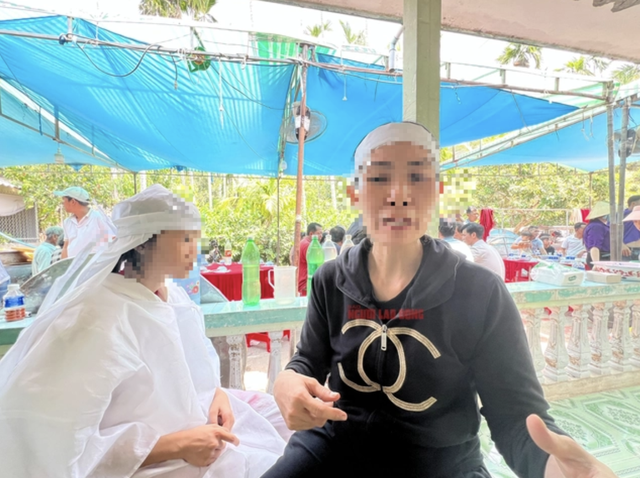 Bà N.N.H (mẹ Tr.) đau lòng nói về vụ tai nạn của con gái
