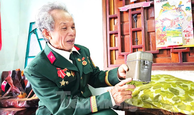 Cựu chiến binh Nguyễn Văn Thí.