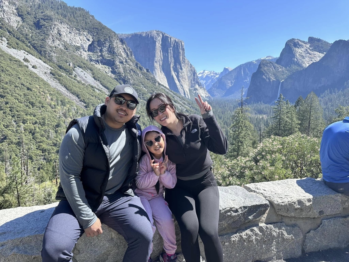 Vợ con Đức Tiến hiking ở vườn quốc gia nổi tiếng nước Mỹ - 7