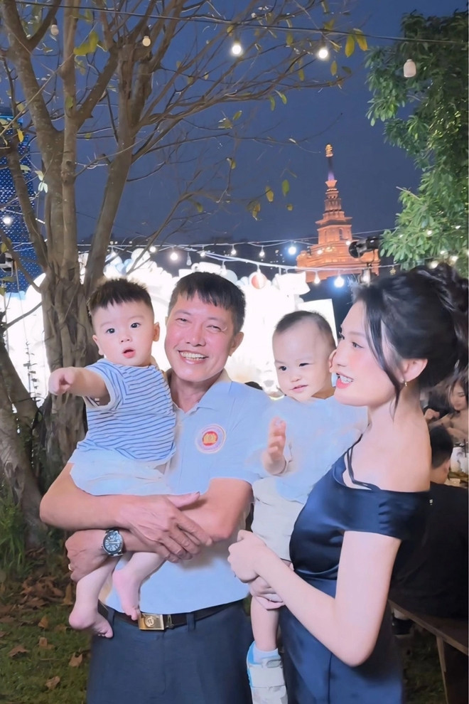 Doãn Hải My và Đoàn Văn Hậu mở tiệc mừng sinh nhật con trai, có NSƯT Quang Thắng góp mặt - 3