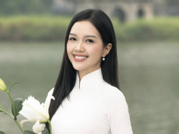 Nguyễn Hoàng Mỹ Vân - ứng viên tiềm năng tại Hoa hậu Việt Nam