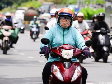 Miền Bắc nắng nóng, tăng nhiệt mạnh trước khi đón mưa dông