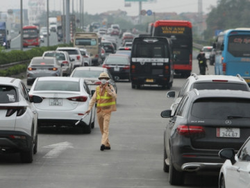 Trở lại Thủ đô sau lễ 30/4 - 1/5: Lưu ý lộ trình để tránh "chôn chân" trên đường