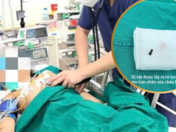 Chủ quan với vết thương nhỏ, bé 7 tuổi suýt tử vong vì uốn ván