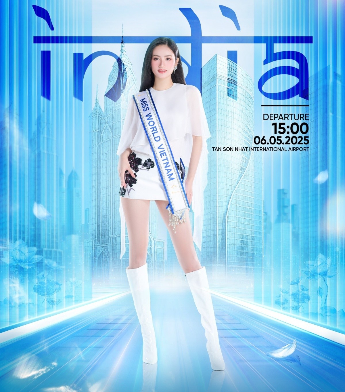 Trang phục đầu tiên Hoa hậu Ý Nhi diện tới Miss World nhận về phản ứng ra sao? - 1