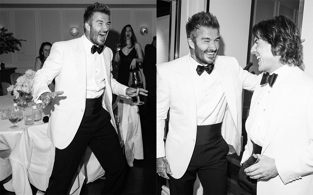 Becks ôm ấp, khiêu vũ với con gái - 12