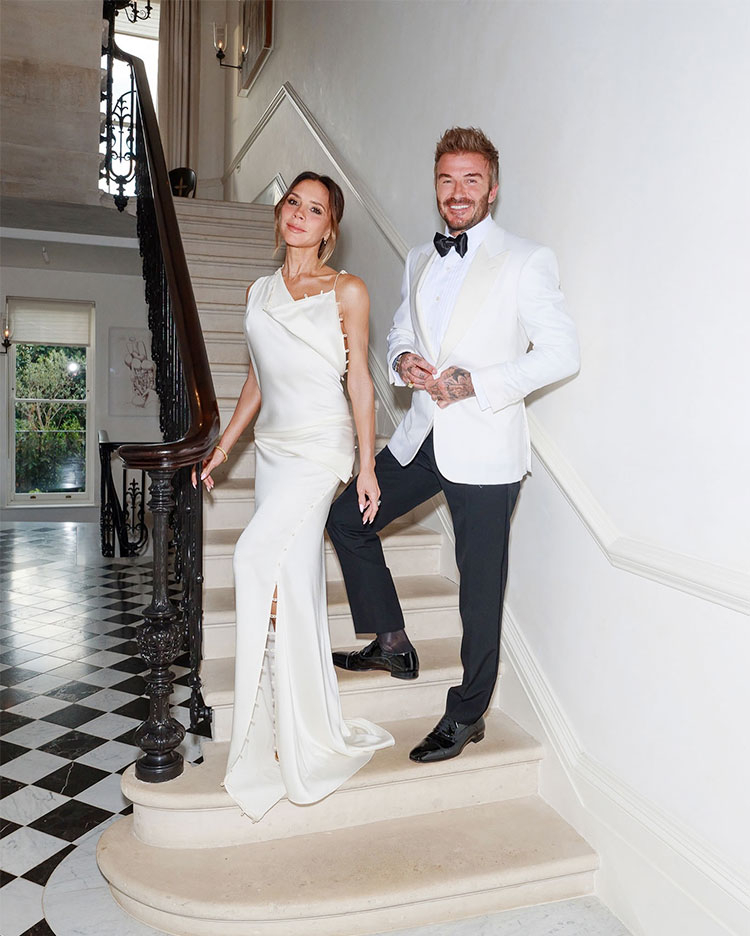 Becks ôm ấp, khiêu vũ với con gái - 8
